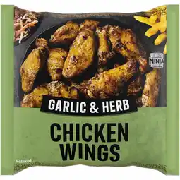 Iceland Iceland Garlic & Herb Chicken Wings 750 g offer