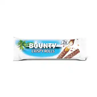 Iceland Bounty Milk Chocolate & Coconut Crispy Rolls 22.5g offer