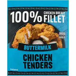 Iceland Iceland Buttermilk Chicken Tenders 450g offer