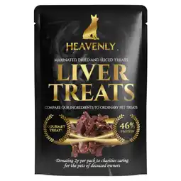 Sainsbury's Heavenly Liver Dog Treats 50g offer