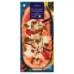 Asda ASDA Extra Special Buffalo Mozzarella, Sunblush Tomato & Pesto Sourdough Pizza 206g offer