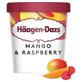 Asda Häagen-Dazs Mango & Raspberry Ice Cream 400g offer