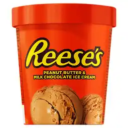 Asda Reese's Peanut Butter & Milk Chocolate Ice Cream 310g offer