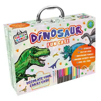 Asda Curious Universe Dinosaur Activity Case offer