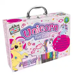 Asda Curious Universe Unicorn Activity Case offer