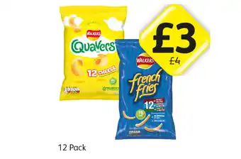 Londis Quavers Cheese Multi-Pack, French Fries Multi-Pack offer