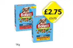 Londis Purina Bakers Superfoods Beef & Country Vegetables, Chicken & Country offer