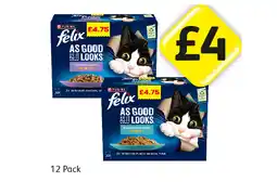 Londis Purina Felix Favourites Selection, Ocean Feasts offer