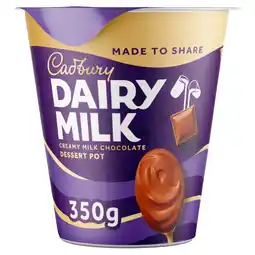 Morrisons Cadbury Dairy Milk Pots of Joy Dairy Milk offer