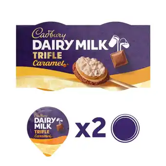 Morrisons Cadbury Trifle Caramel offer