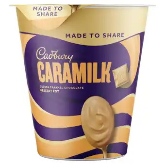 Morrisons Cadbury Caramilk Big Pot offer