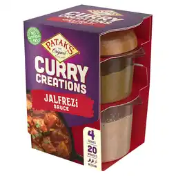 Morrisons Patak's Jalfrezi Curry Creations Sauce Kit offer