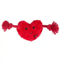 Sainsbury's Petface Hughie Heart with Rope offer