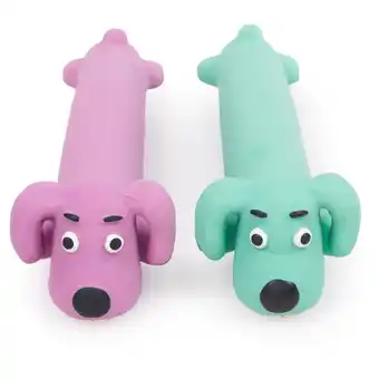 Sainsbury's Petface Squeaky Dog Loofa Dog Toy offer