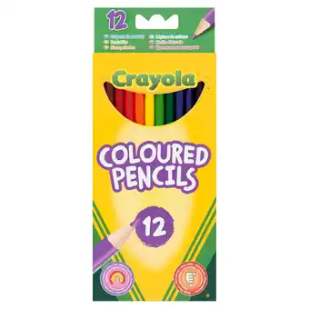 Sainsbury's Crayola Colouring Pencils 12pk offer