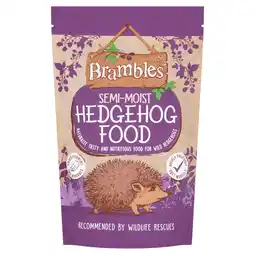 Sainsbury's Brambles Semi Moist Hedgehog Food 350g offer