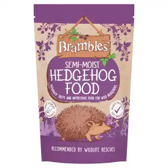 Sainsbury's Brambles Semi Moist Hedgehog Food 350g offer