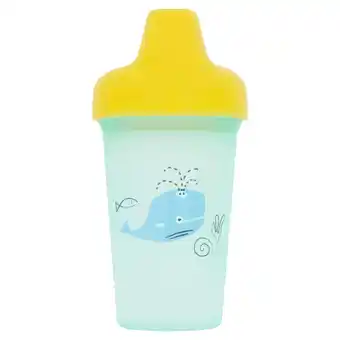 Sainsbury's Sainsbury's Little Ones Non Spill Beaker 6 Months+ offer