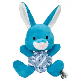 Sainsbury's Little Petface Rabbit Rope Ball offer