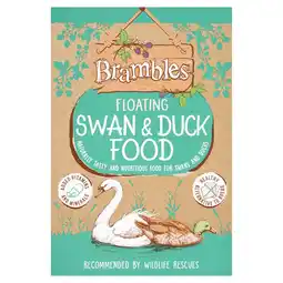 Sainsbury's Brambles Floating Swan & Duck Food 400g offer