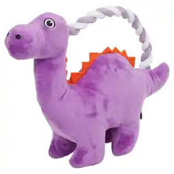 Sainsbury's Petface Buddies Rope Handle Dinosaur offer