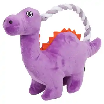 Sainsbury's Petface Buddies Rope Handle Dinosaur offer