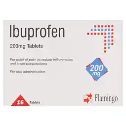 Asda Flamingo Ibuprofen 200mg Tablets offer