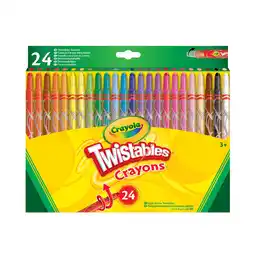 Asda Crayola Twistables Crayons offer