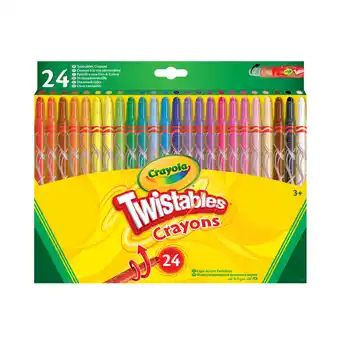 Asda Crayola Twistables Crayons offer