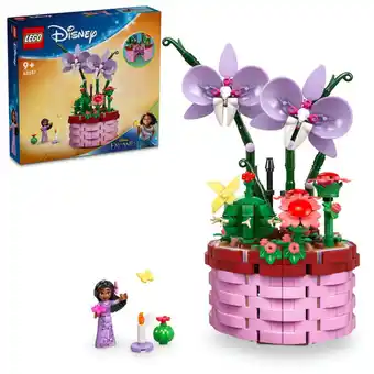 Asda LEGO Isabela's Flowerpot offer