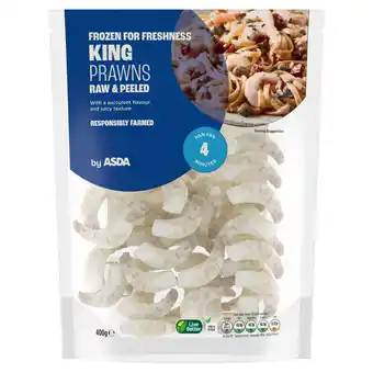 Asda ASDA King Prawns offer