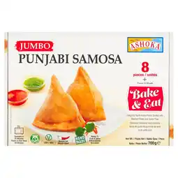 Morrisons Ashoka Punjabi Samosa With Green And Khatti Meethi Chutney offer