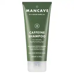 Sainsbury's Mancave Caffeine Shampoo 200ml offer