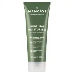 Sainsbury's Mancave Original Moisturiser 100ml offer