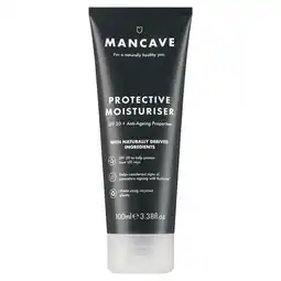 Sainsbury's Mancave Protective Moisturiser 100ml offer