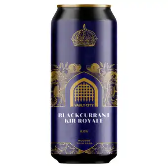 Sainsbury's Vault City Blackcurrant Kir Royale Modern Sour Beer 440ml offer