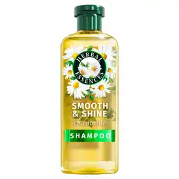 Sainsbury's Herbal Essences Chamomile Smooth & Shine Shampoo to Bring Shine to Dull Hair 350ml offer