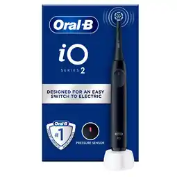 Sainsbury's Oral-B iO2 Night Black Electric Toothbrush offer