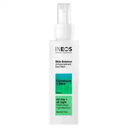 Sainsbury's Ineos Skin Science Geranium + Mint Antiperspirant Deo Mist 200ml offer