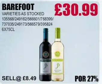 Bestway BAREFOOT offer