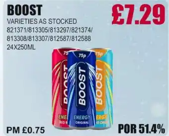 Bestway BOOST offer