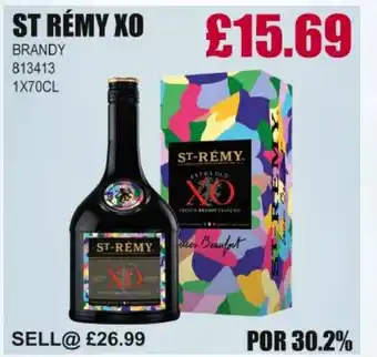 Bestway ST RÉMY XO Brandy offer