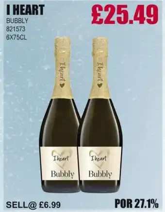 Bestway I HEART Bubbly offer