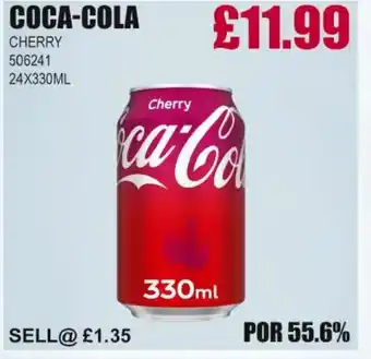 Bestway COCA-COLA Cherry offer