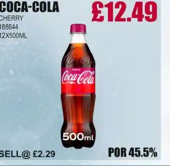 Bestway COCA-COLA Cherry offer