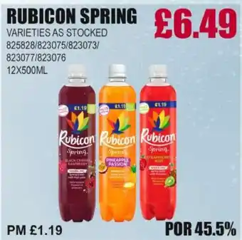 Bestway RUBICON Spring offer