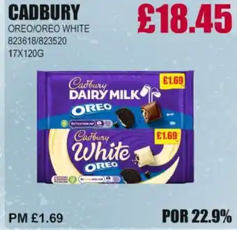 Bestway CADBURY Oreo/oreo white offer