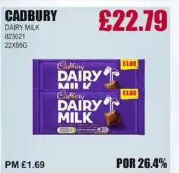 Bestway CADBURY Dairy milk offer