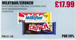 Bestway MILKYBAR/CRUNCH offer