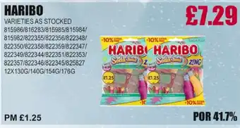 Bestway HARIBO offer